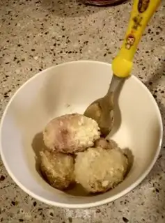 Make Potato egg rolls step 3