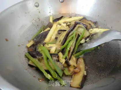 Make Pineapple eggplant step 7