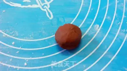 Make Pumpkin buns step 1