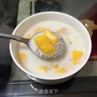 Make Mango broccoli simili step 7