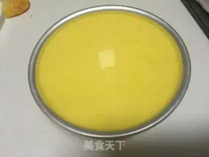 Make Mango hearted cheesecake step 23