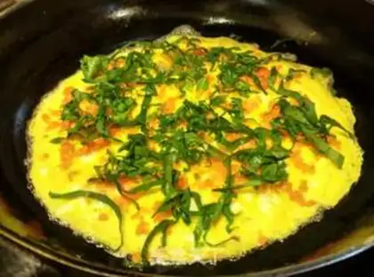 Make Potato egg rolls step 5
