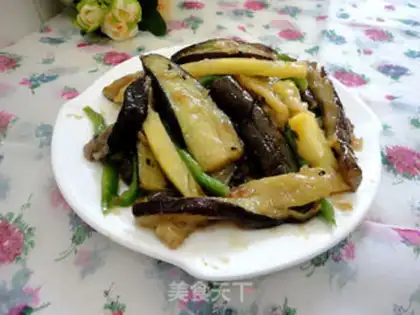 Make Pineapple eggplant step 9