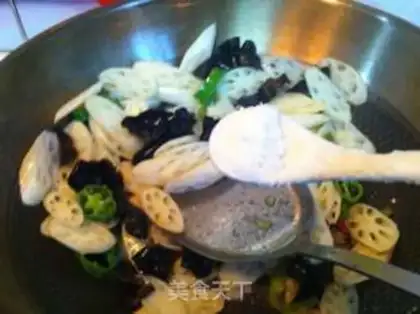 Make Sugar and vinegar step 7