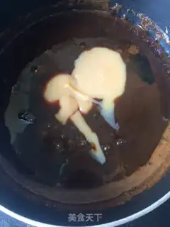 Make Double red taffy step 3