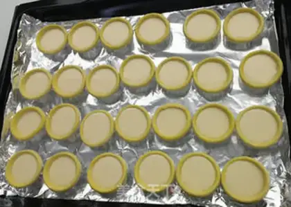 Make Cream of cream and egg step 4