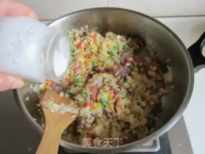 Make The cranberry slug step 6
