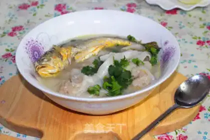 Make Yellow fish soup step 8