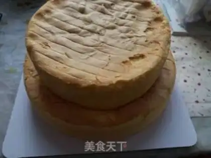 Make Double birthday cake step 0