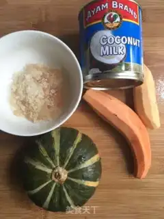 Make Pumpkin cassava cauliflower step 0
