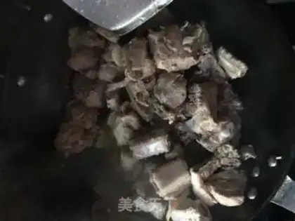 Make Red burn ribs step 0