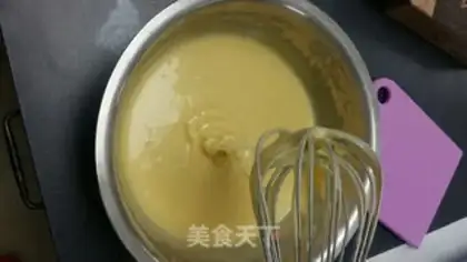 Make Orange fruit cake step 2