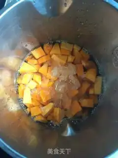 Make Pumpkin cassava cauliflower step 2