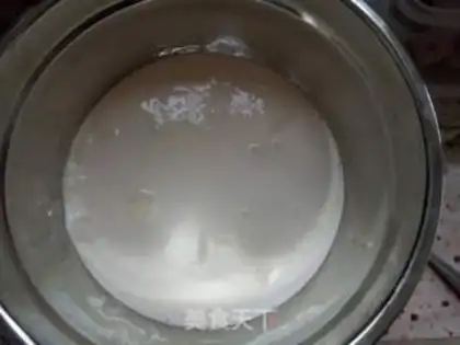 Make Double birthday cake step 2