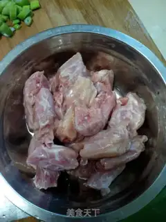 Make Potato chicken step 0