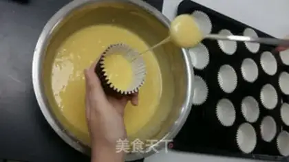 Make Orange fruit cake step 3