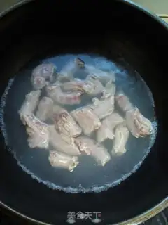 Make Potato chicken step 1