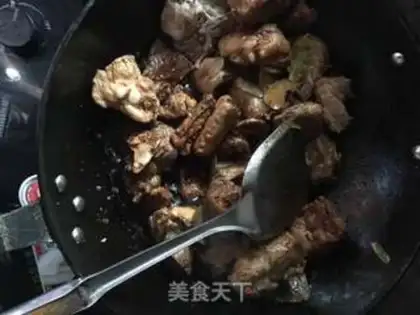 Make Red burn ribs step 2