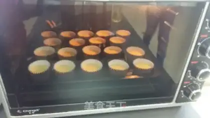 Make Orange fruit cake step 4