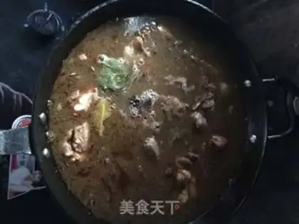 Make Red burn ribs step 3
