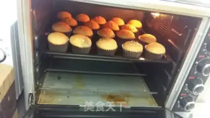 Make Orange fruit cake step 5