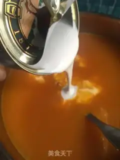Make Pumpkin cassava cauliflower step 5