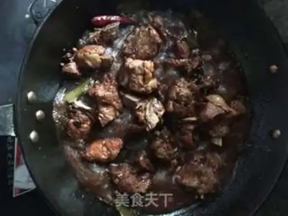 Make Red burn ribs step 4