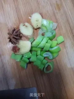 Make Potato chicken step 3