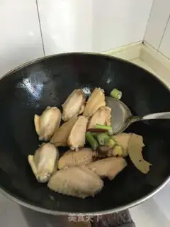 Make Red chicken wings step 4