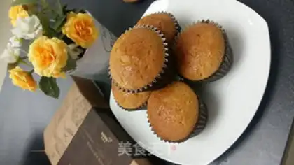 Make Orange fruit cake step 6