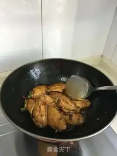 Make Red chicken wings step 5
