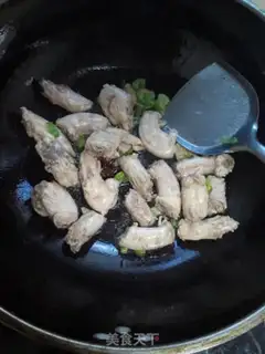 Make Potato chicken step 5