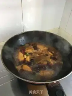 Make Red chicken wings step 6