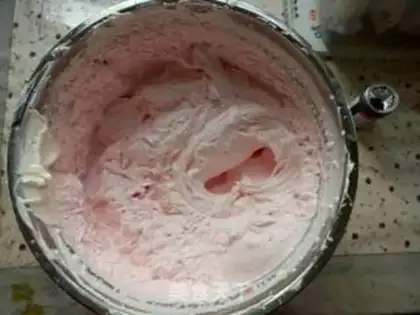 Make Double birthday cake step 8