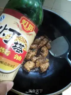Make Potato chicken step 6