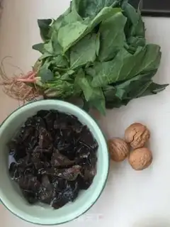 Make Wood spinach step 0