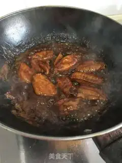 Make Red chicken wings step 7
