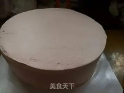 Make Double birthday cake step 9