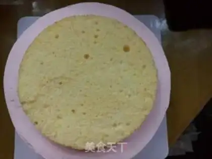 Make Double birthday cake step 10