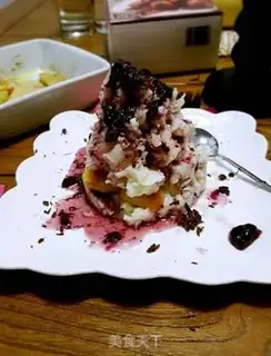 Make Blueberry Mush step 5