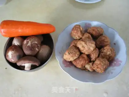 Make Frozen meatballs step 1