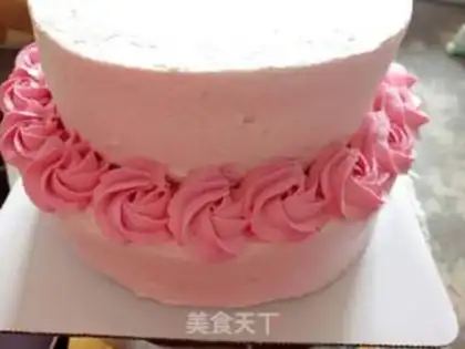 Make Double birthday cake step 13