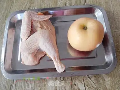 Make Apple chicken soup step 0