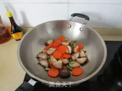 Make Frozen meatballs step 3