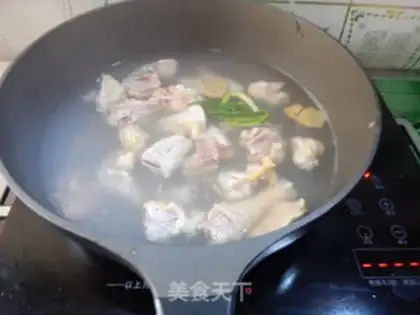 Make Apple chicken soup step 2