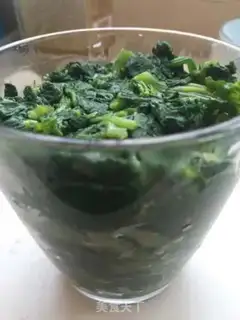 Make Wood spinach step 6