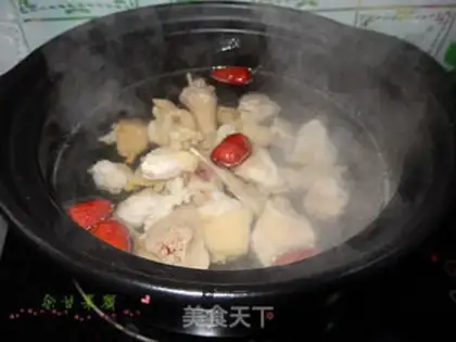 Make Apple chicken soup step 3