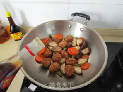 Make Frozen meatballs step 4