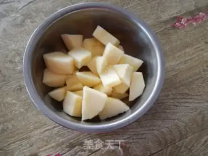Make Apple chicken soup step 4