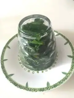 Make Wood spinach step 7